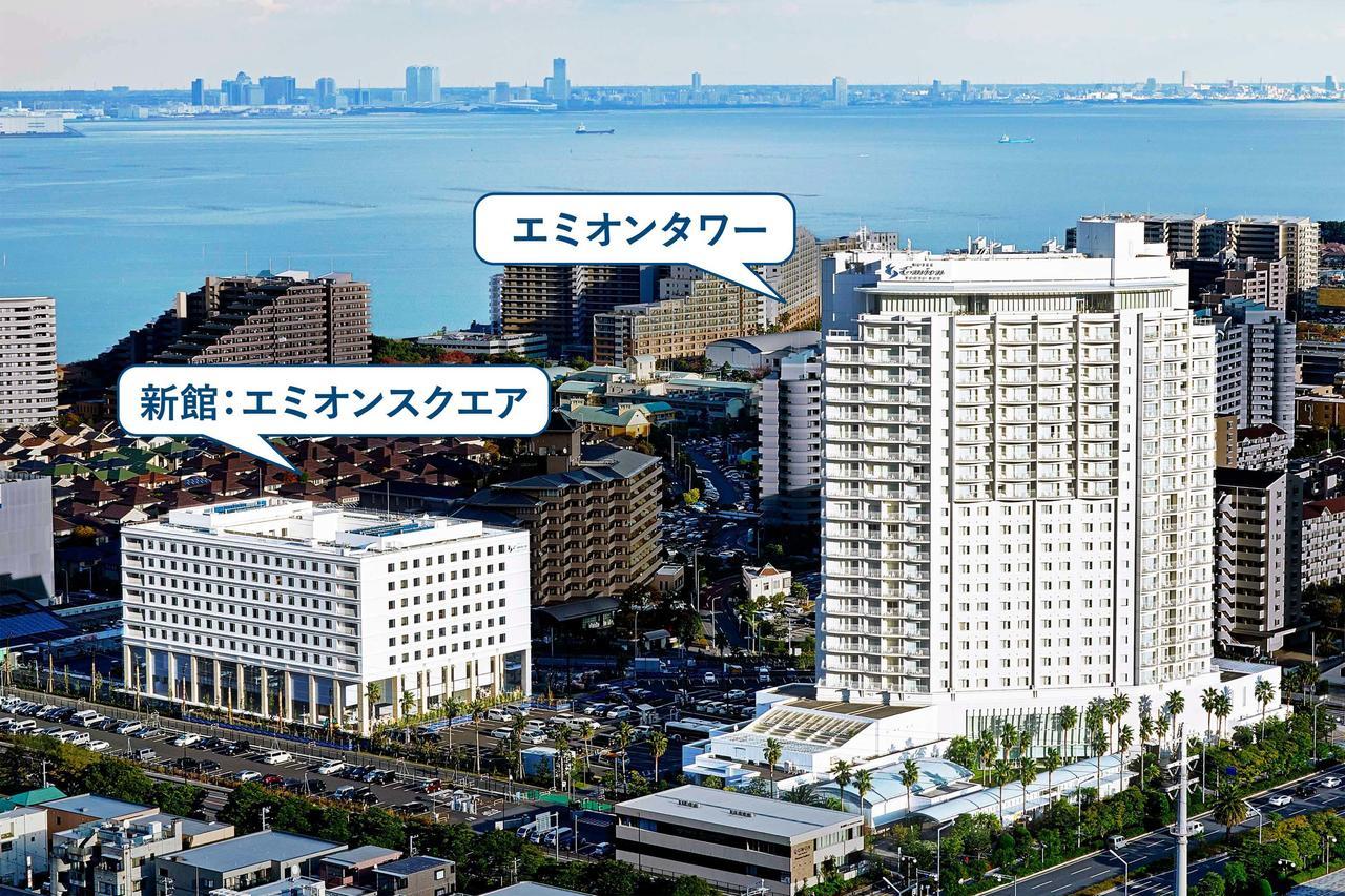 Hotel Emion Tokyo Bay Urayasu Exteriör bild