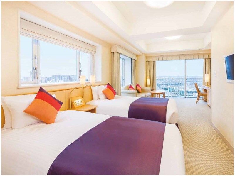 Hotel Emion Tokyo Bay Urayasu Exteriör bild